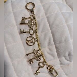Gold Handbag Charm